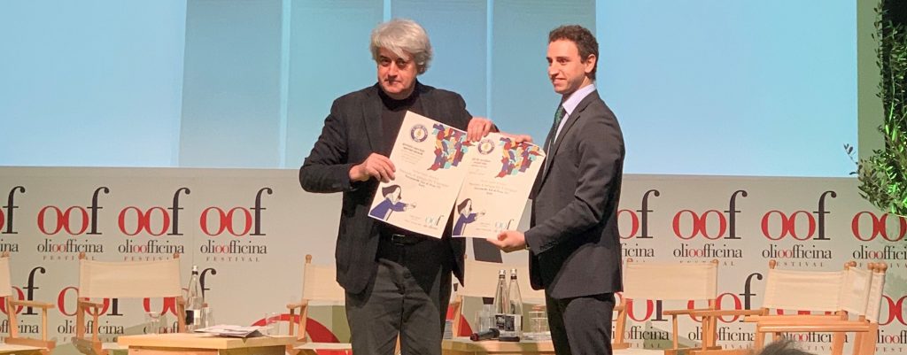Carapelli Firenze wins CONAI award for sustainability!
