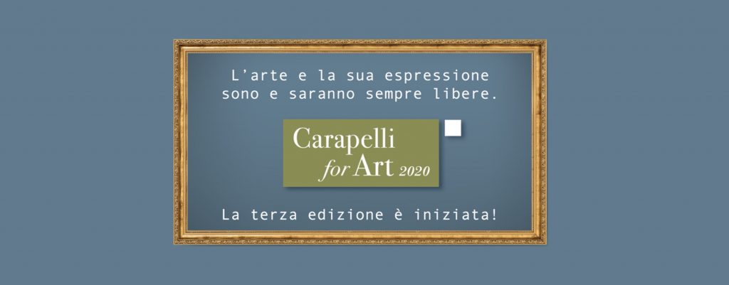 ‘Carapelli For Art’, the III edition is on!