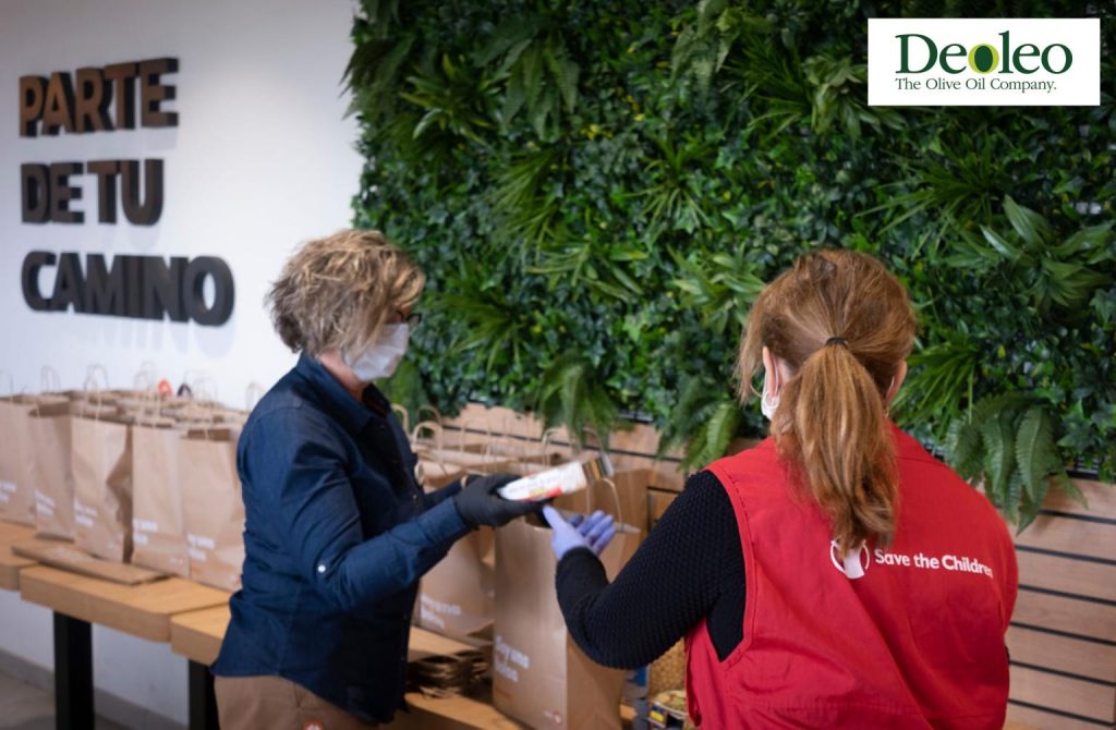 The fundraiser among Deoleo’s employees was a success
