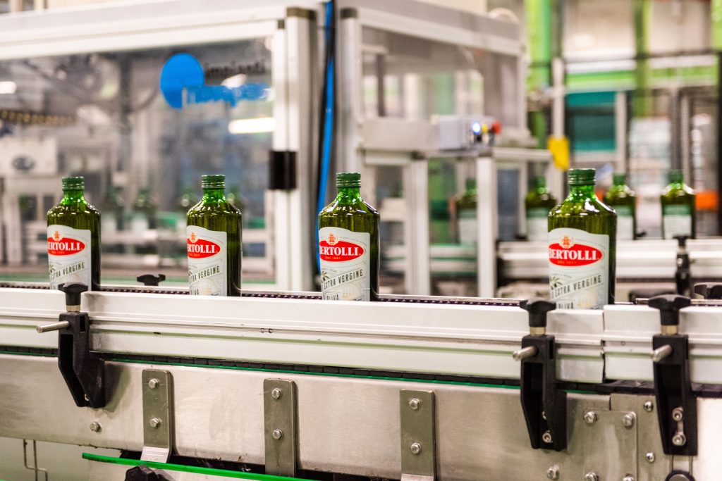 Bertolli becomes #1 olive oil in the US
