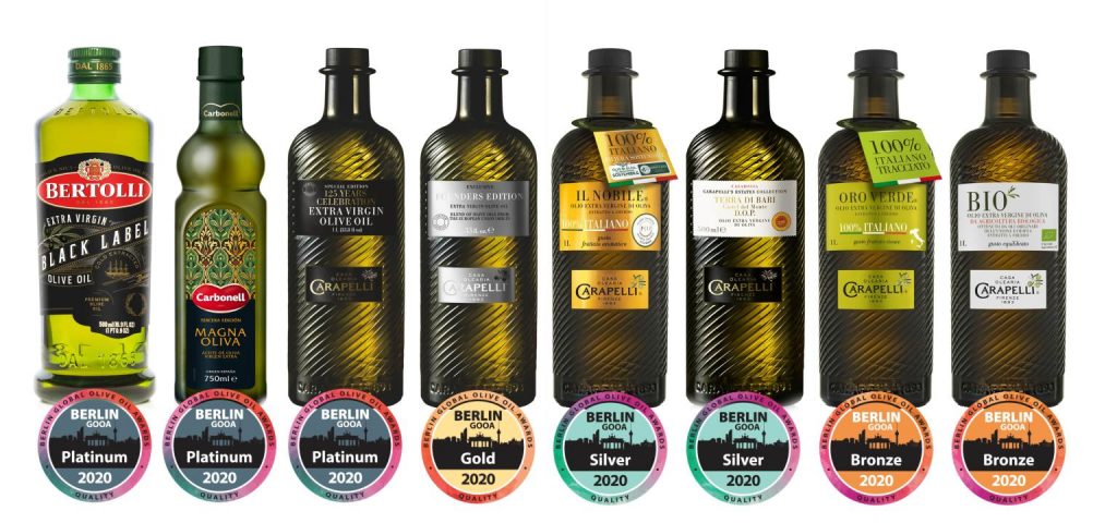 Deoleo has seen incredible results at the Berlin Global Olive Oil Awards 2020