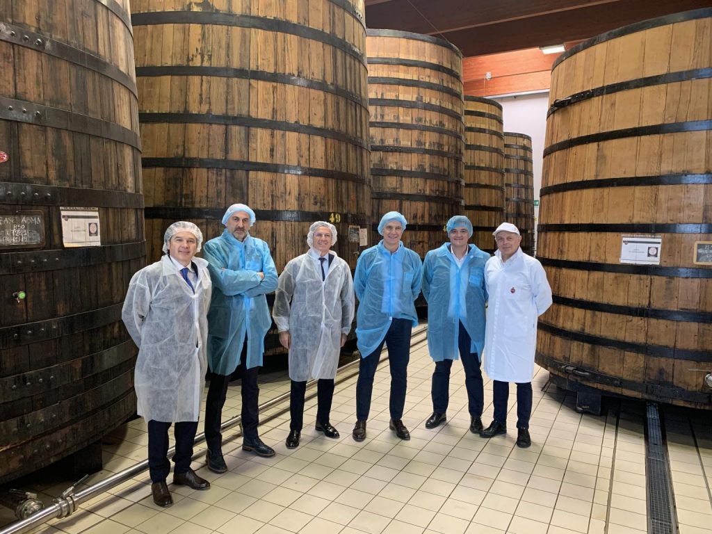 Deoleo and its vinegar partner in pursuit of a common goal: premium quality