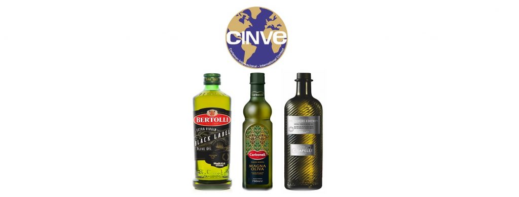 Bertolli, Carapelli, Carbonell all win gold at Spain’s CINVE awards