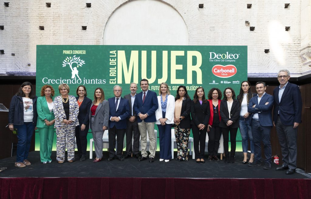 Deoleo reúne a las mujeres líderes del sector del aceite para debatir sobre el presente y el futuro de la industria
